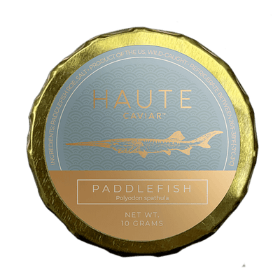 Paddlefish Caviar | Haute Caviar Company .