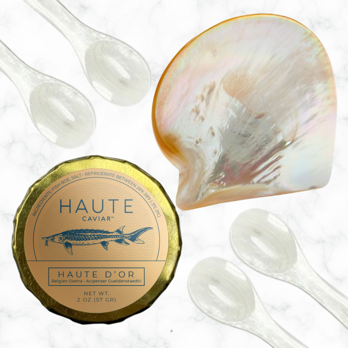 Haute Caviar Hostess Gift - Haute Caviar Company 