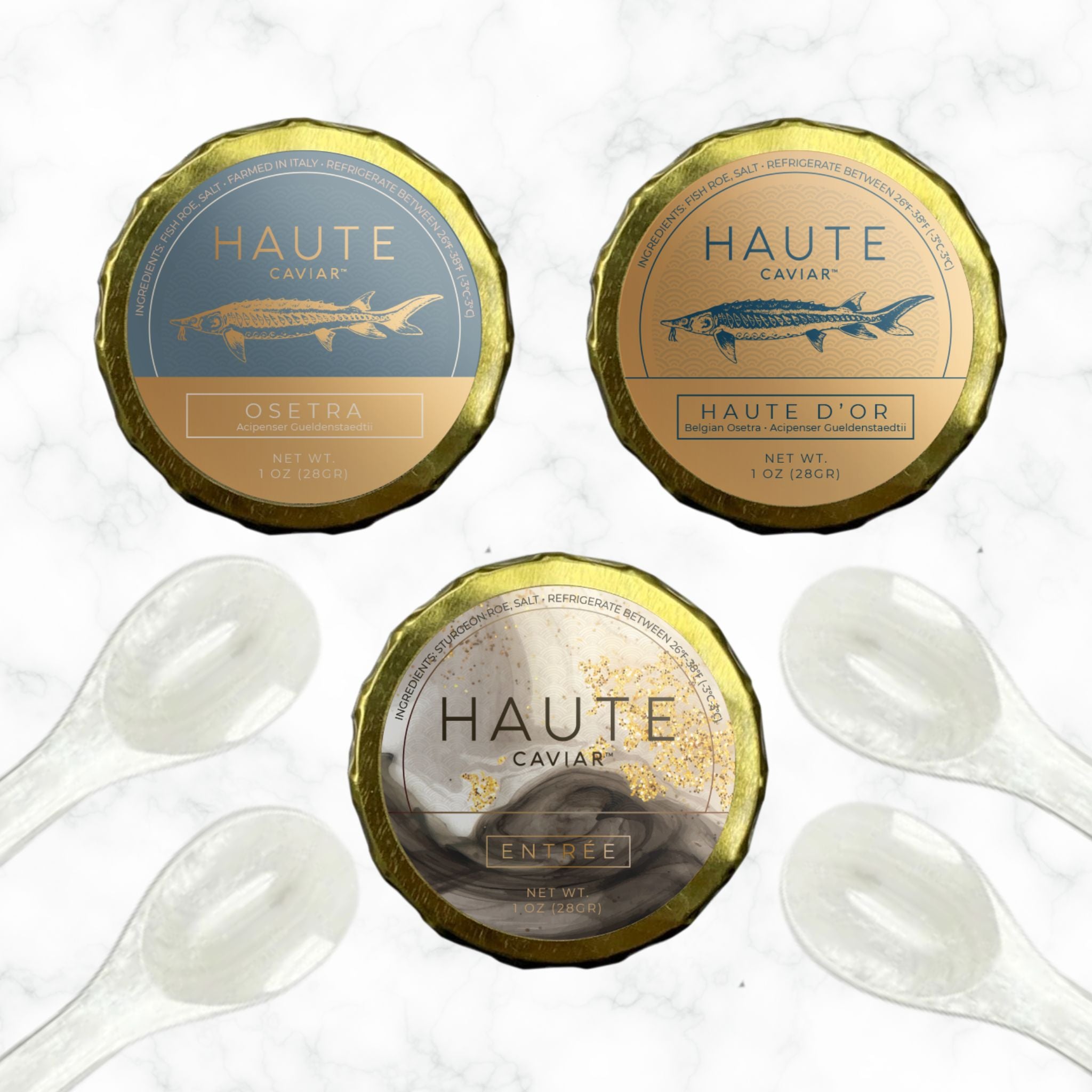 Haute Caviar Chefs Kit