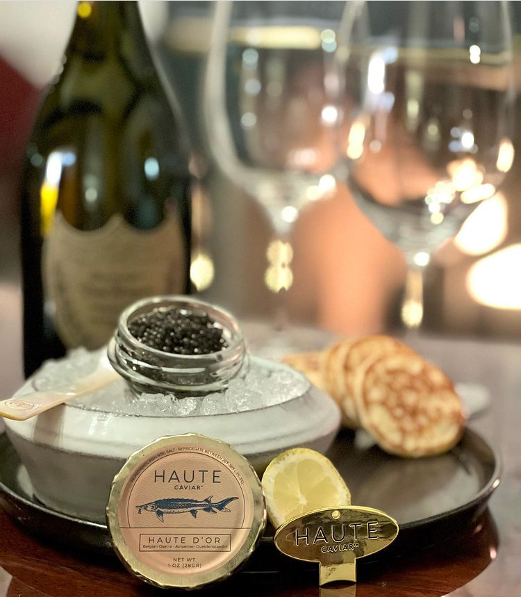 The Rich History of Wine & Caviar