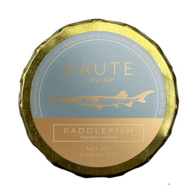 Paddlefish Caviar | Haute Caviar Company .