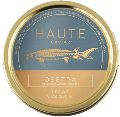 Osetra Caviar - 8OZ (250G) | Haute Caviar Company .