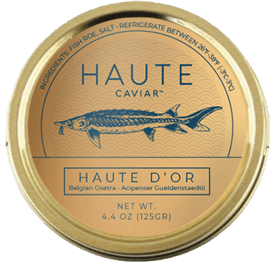 Haute D'Or Osetra | Haute Caviar Company .