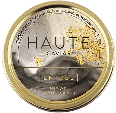 Haute Entrée  Our resident Caviar Expert & Founders selection | Haute Caviar Company .