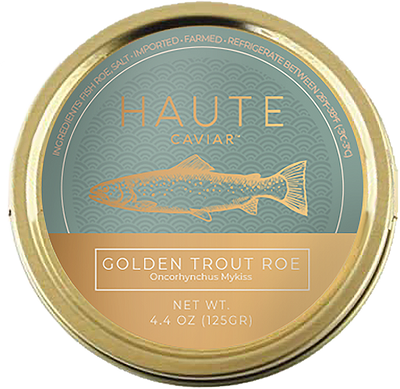 Trout Roe | Haute Caviar Company .