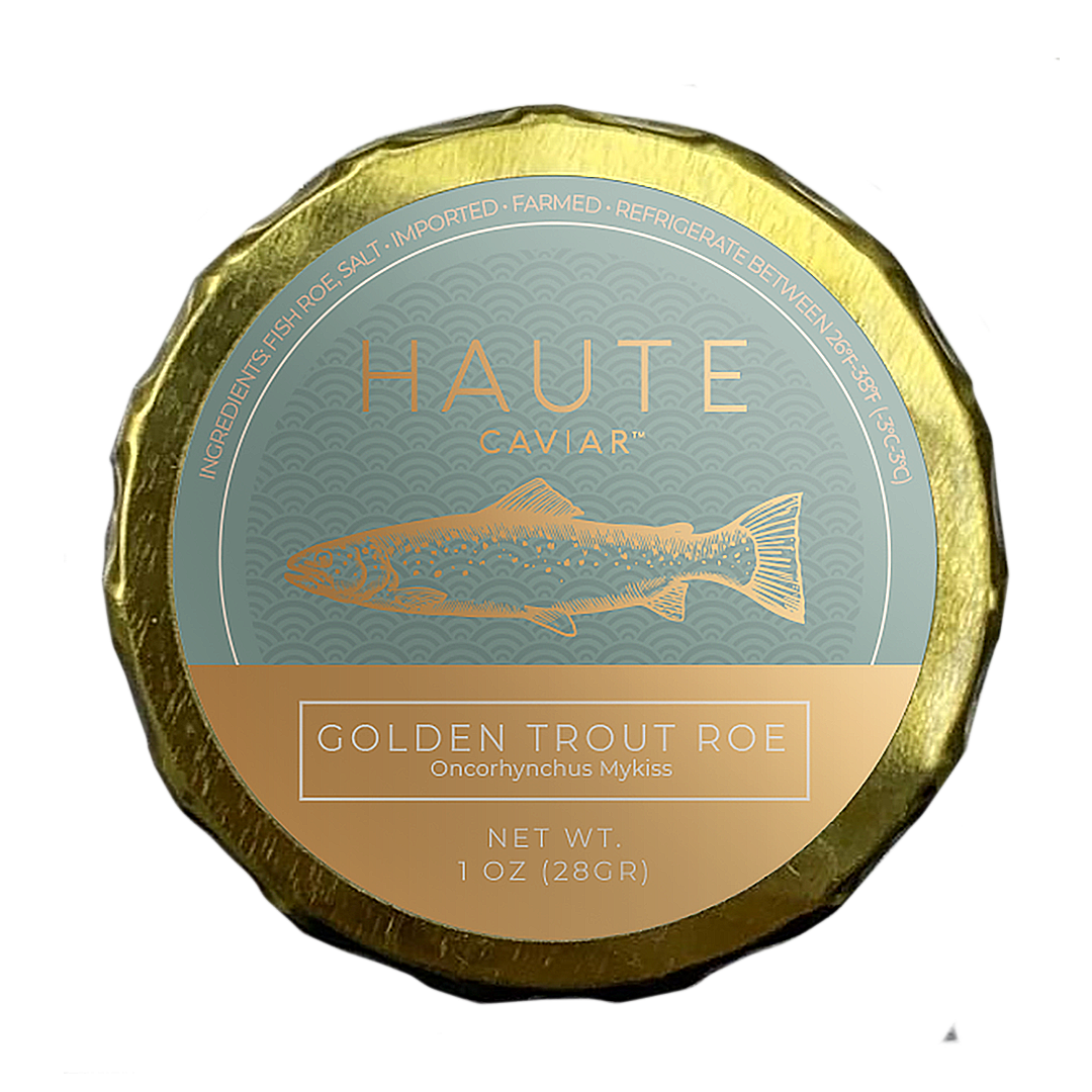 Trout Roe | Haute Caviar Company .