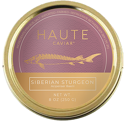 Siberian Baerri | Haute Caviar Company .